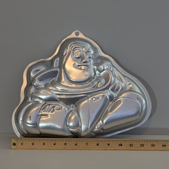 Wilton Toy Story Buzz Lightyear Cake Pan Disney - Picture 4 of 5